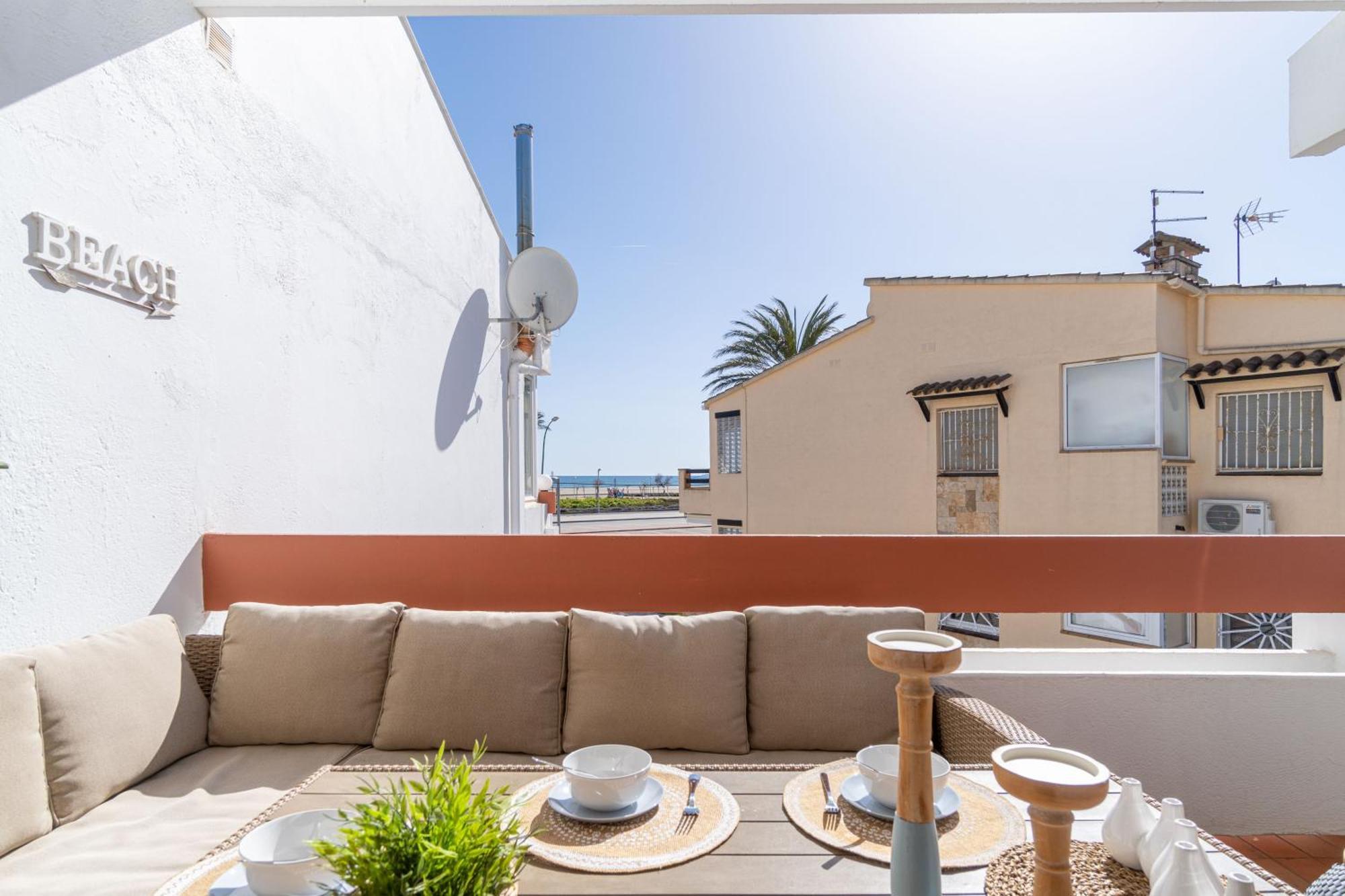 1012 Apartamento Cerca De La Playa By Homeselectspain エンプリアブラバ エクステリア 写真