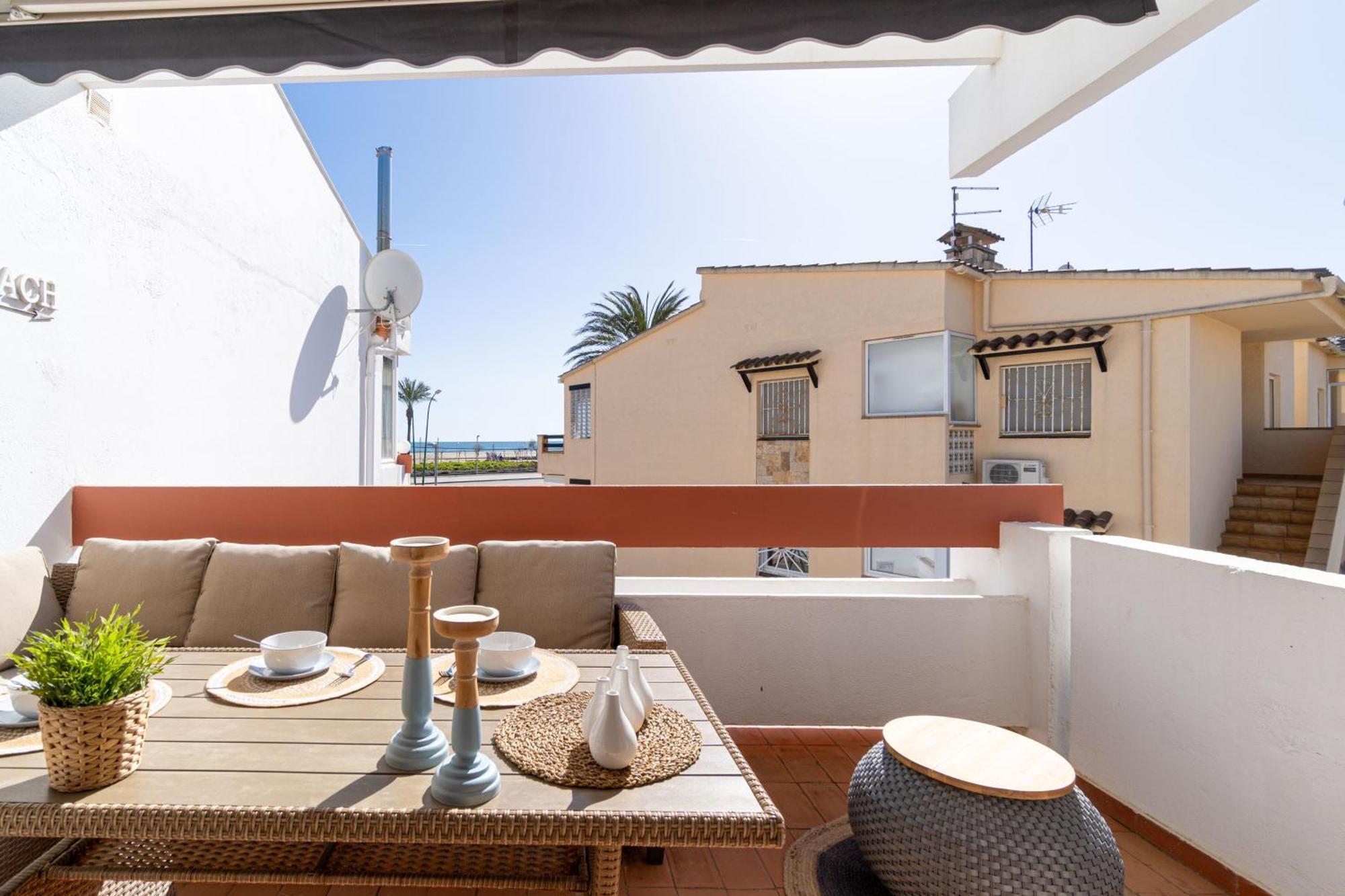 1012 Apartamento Cerca De La Playa By Homeselectspain エンプリアブラバ エクステリア 写真